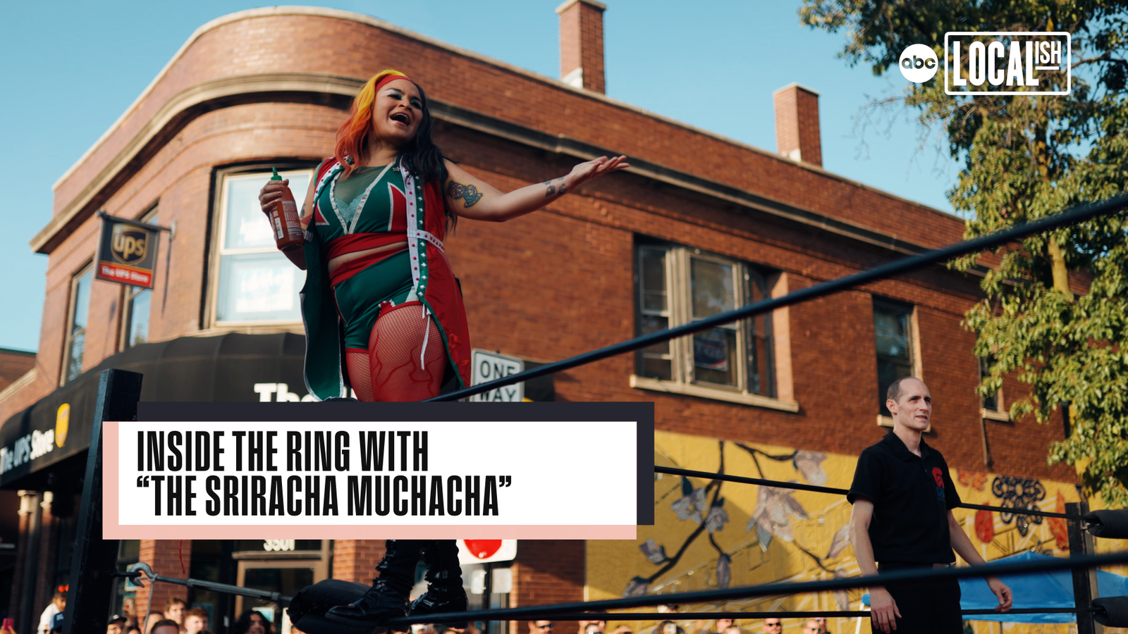 'The Sriracha Muchacha' Lucha Libre wrestling in Chicago ABC7 New York