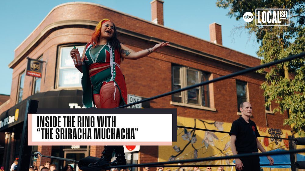 'The Sriracha Muchacha': Lucha Libre wrestling in Chicago