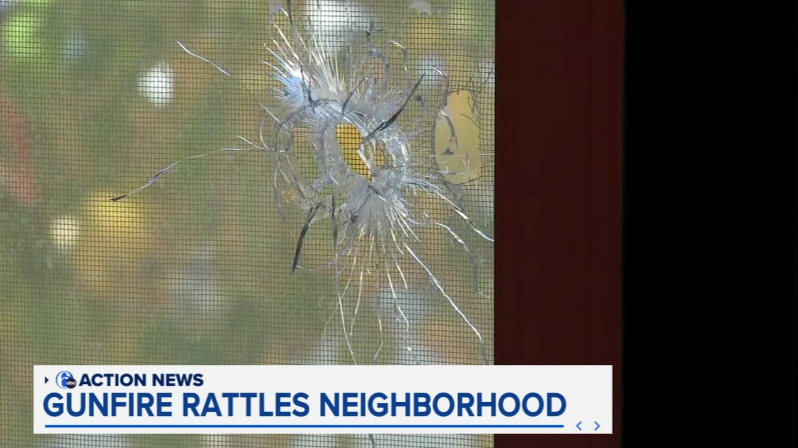 Stray bullet narrowly misses woman sleeping in bed after apparent ...