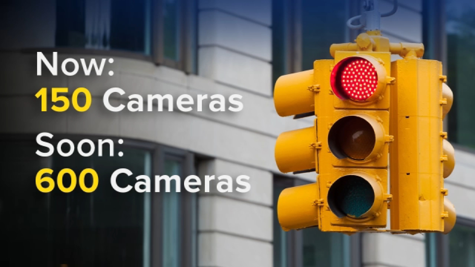 Governor Kathy Hochul signs bill to quadruple number of redlight