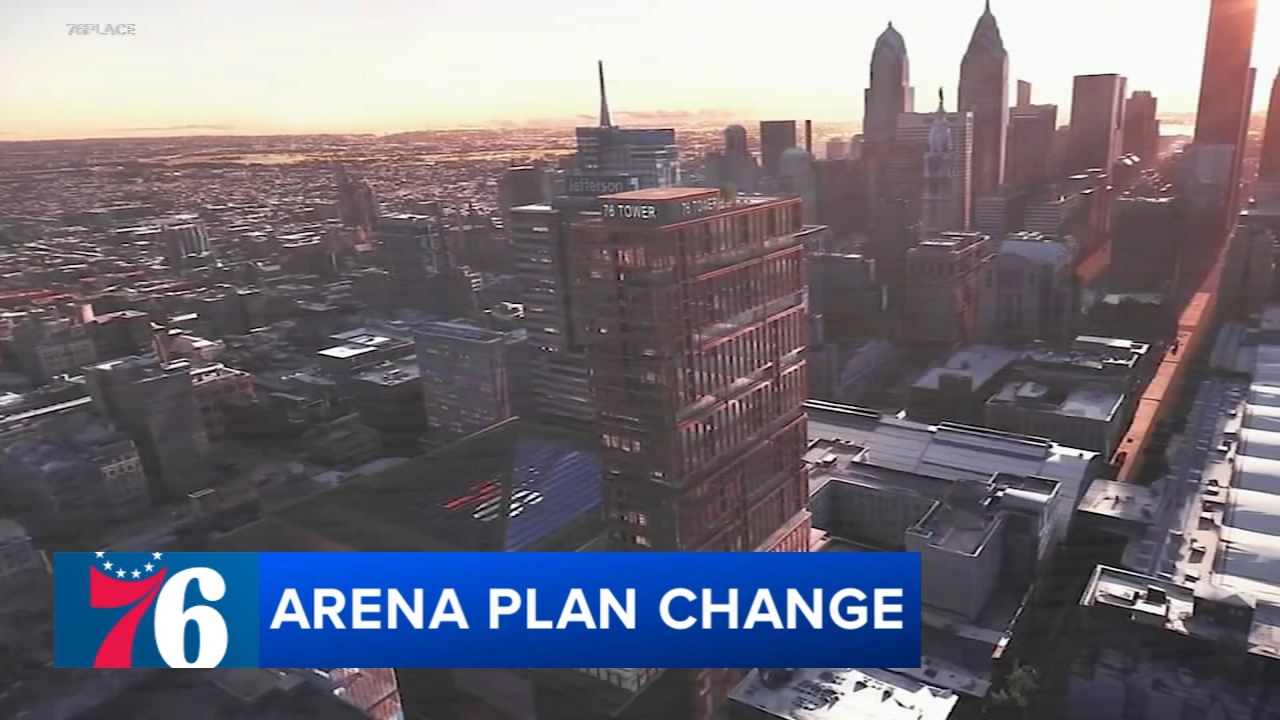 Philadelphia 76ers scrap $250M apartment tower as part of Center