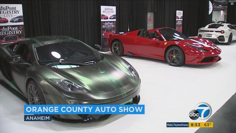 Orange County Auto Show >> Oc Auto Show Showcases Latest Advancements For Big Name Brands Orange County Auto Show >> Oc Auto Show Showcases Latest Advancements For Big Name Brands