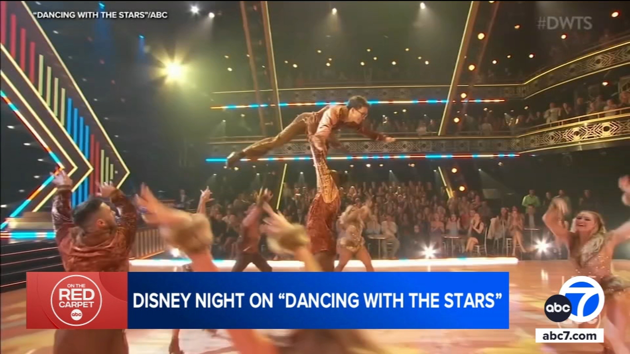 'Dancing with the Stars' creates magic with Disney Night