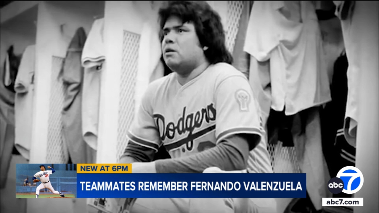 1981 Dodgers reflect on Fernando Valenzuela's legacy
