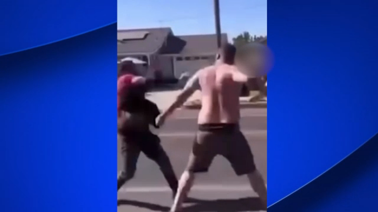 Video captures street vendor being attacked near Visalia high school