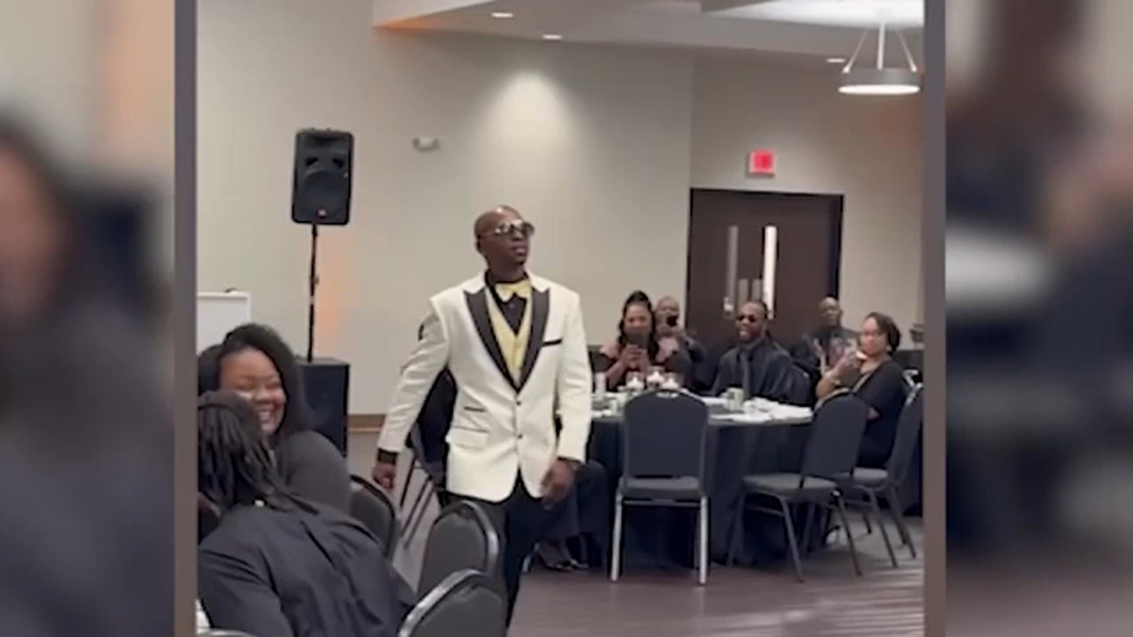 Tyrek Burton murder Roxboro father killed on wedding night honored by