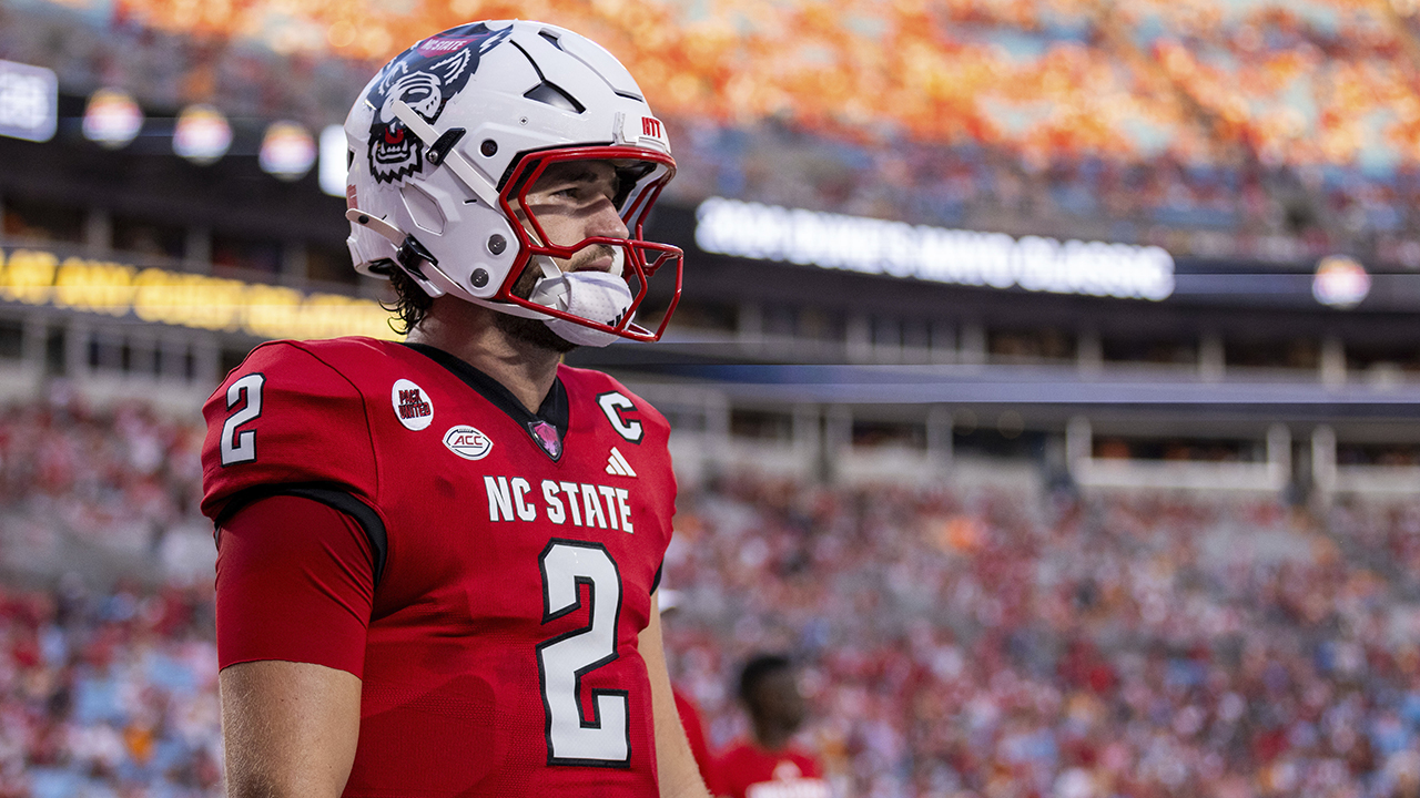 NC State QB McCall retires from football after series of head injuries