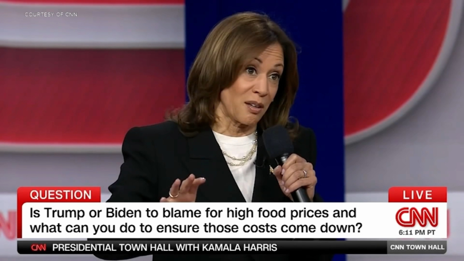 Key takeaways after Kamala Harris speaks at CNN town hall in Delaware ...