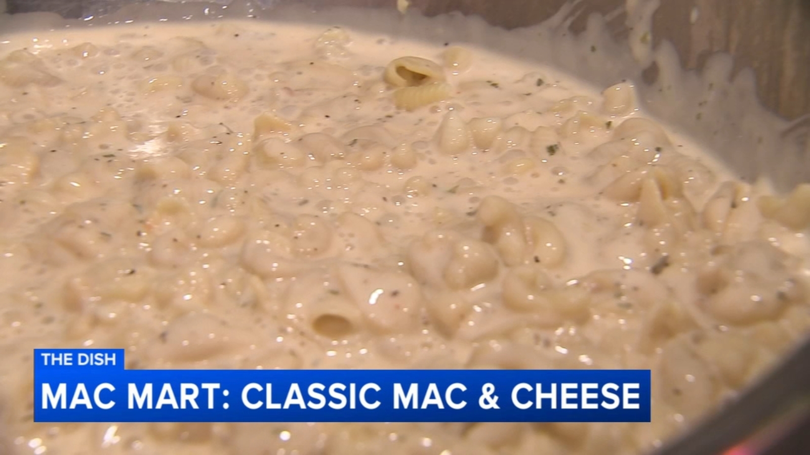 The Dish Making mac and cheese with sister owners of Mac Mart 6abc