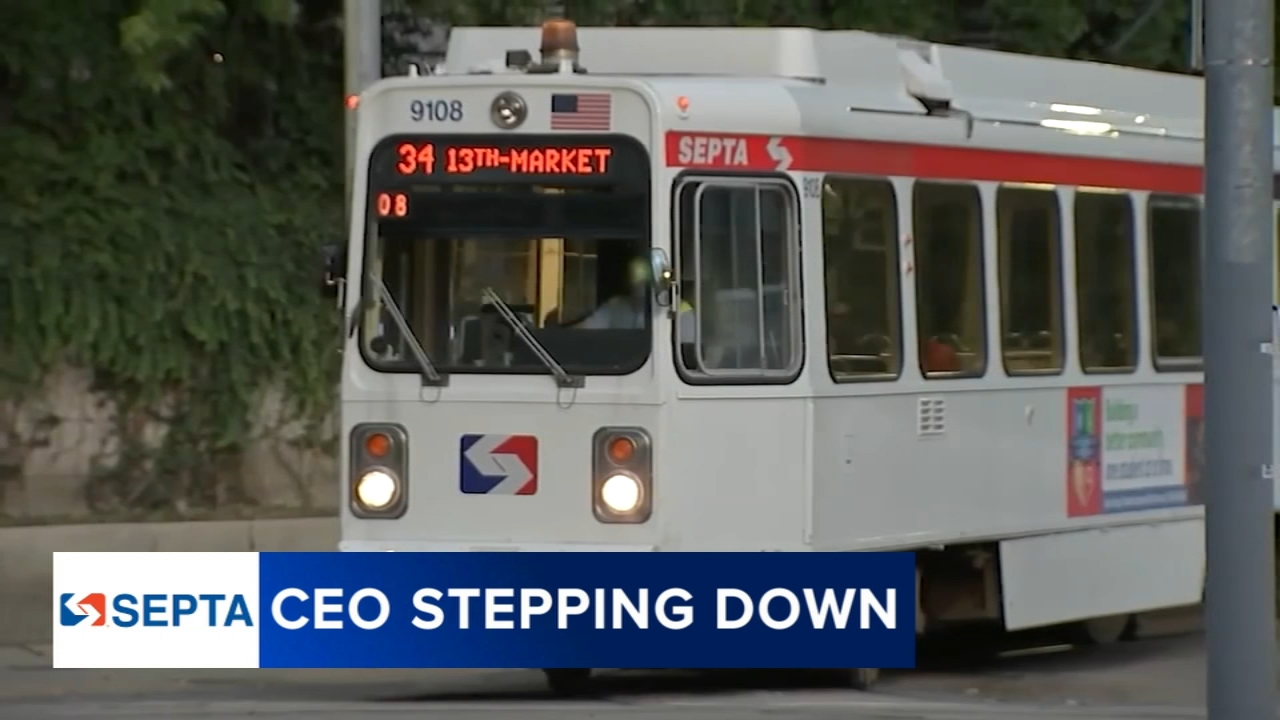 SEPTA's CEO and general manager Leslie Richards stepping down