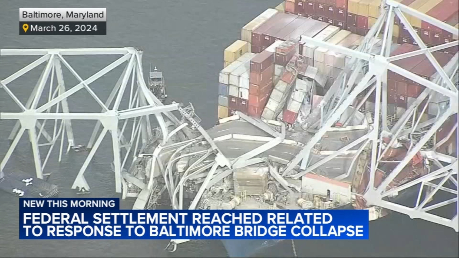 Operators of Dali, vessel that destroyed Baltimore's Key Bridge, to pay