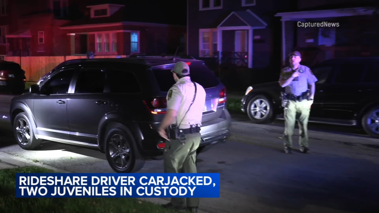 Teen charged in rideshare carjacking on South Side