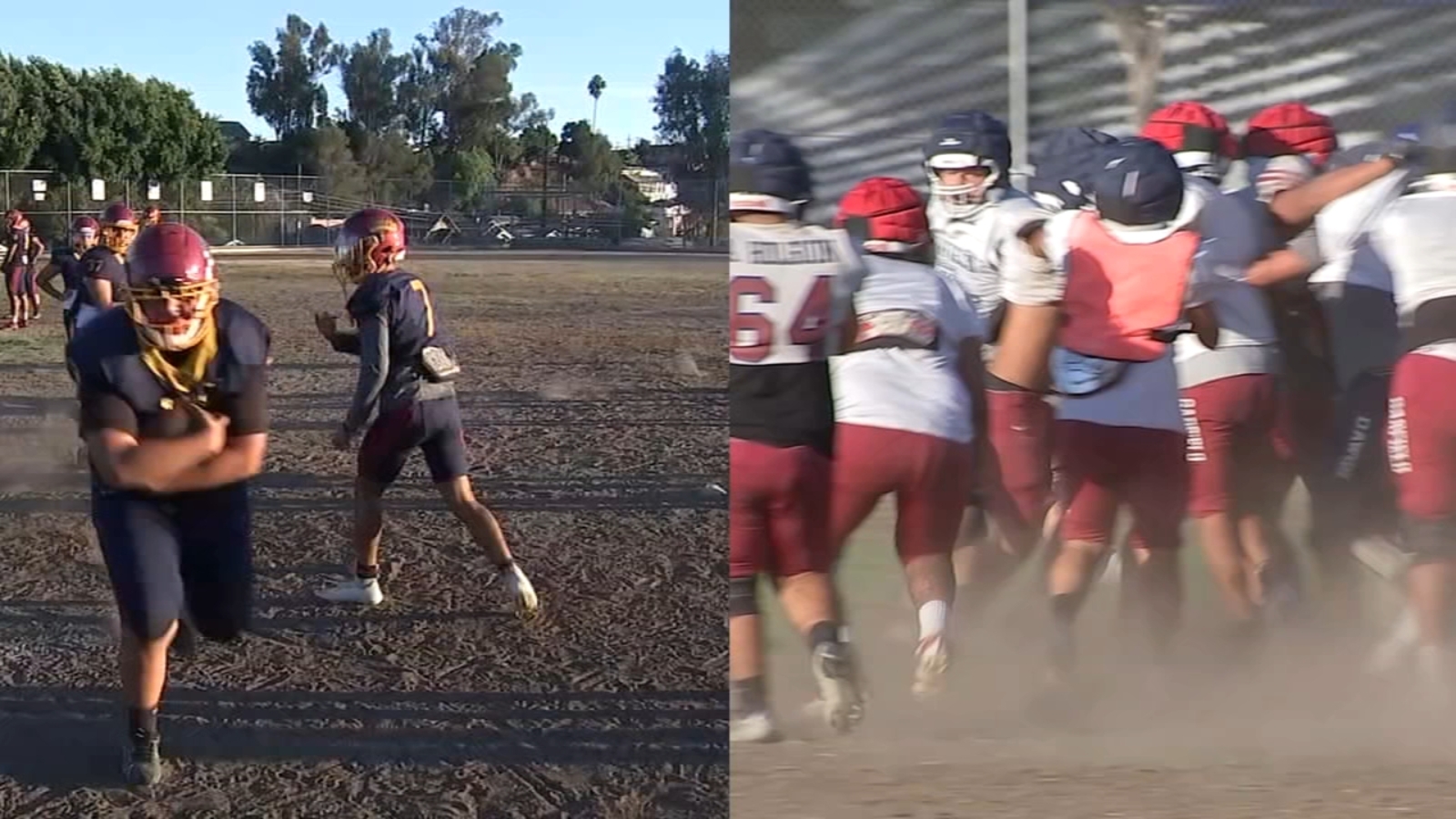 East LA Classic 2024 between rivals Garfield High School and Roosevelt