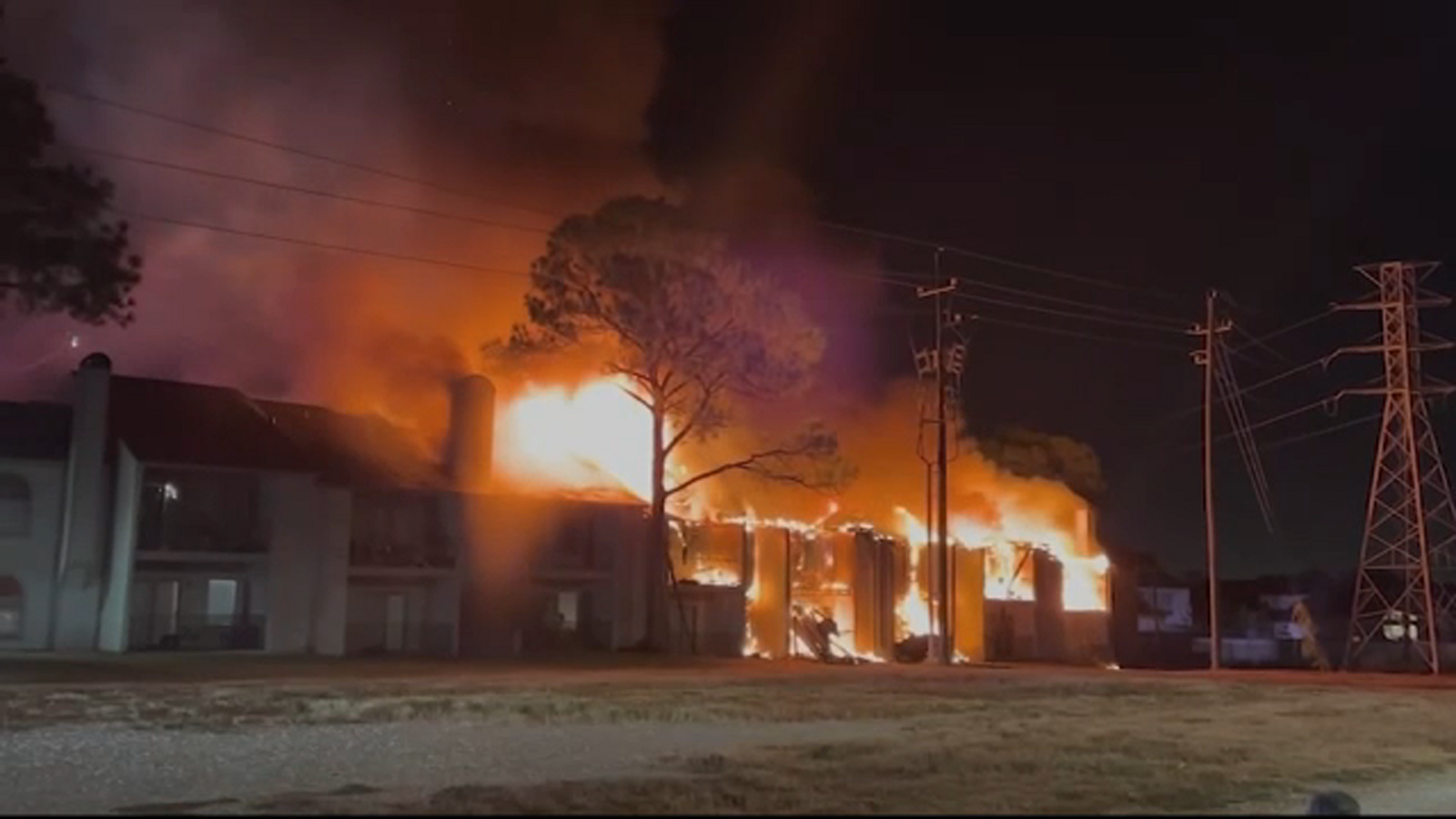Richmond apartment fire More than 40 residents displaced after