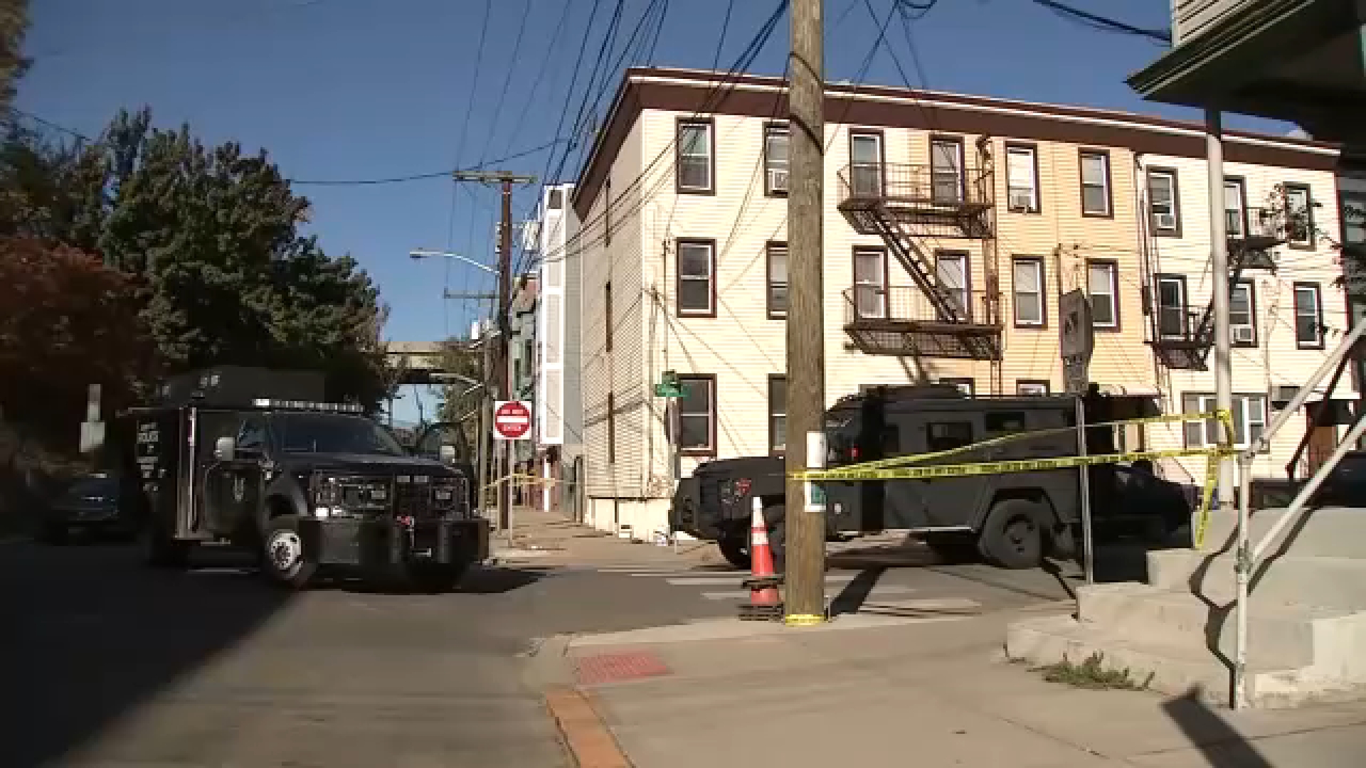 Man facing charges following standoff with Jersey City police that lasted a day