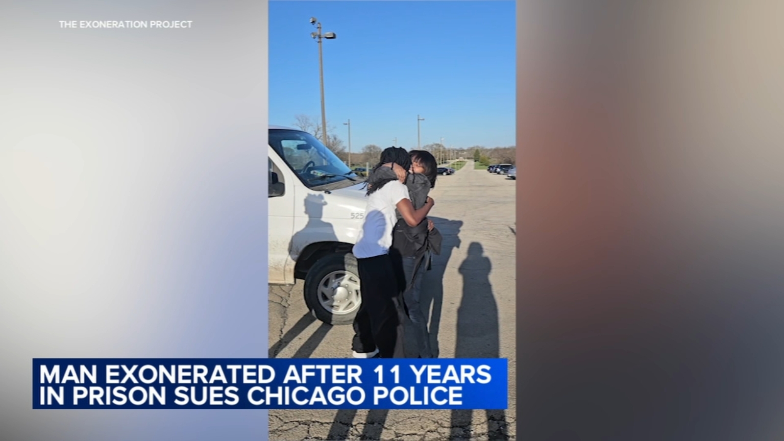 Chicago shooting lawsuit Exonerated man Anthony Robinson sues police