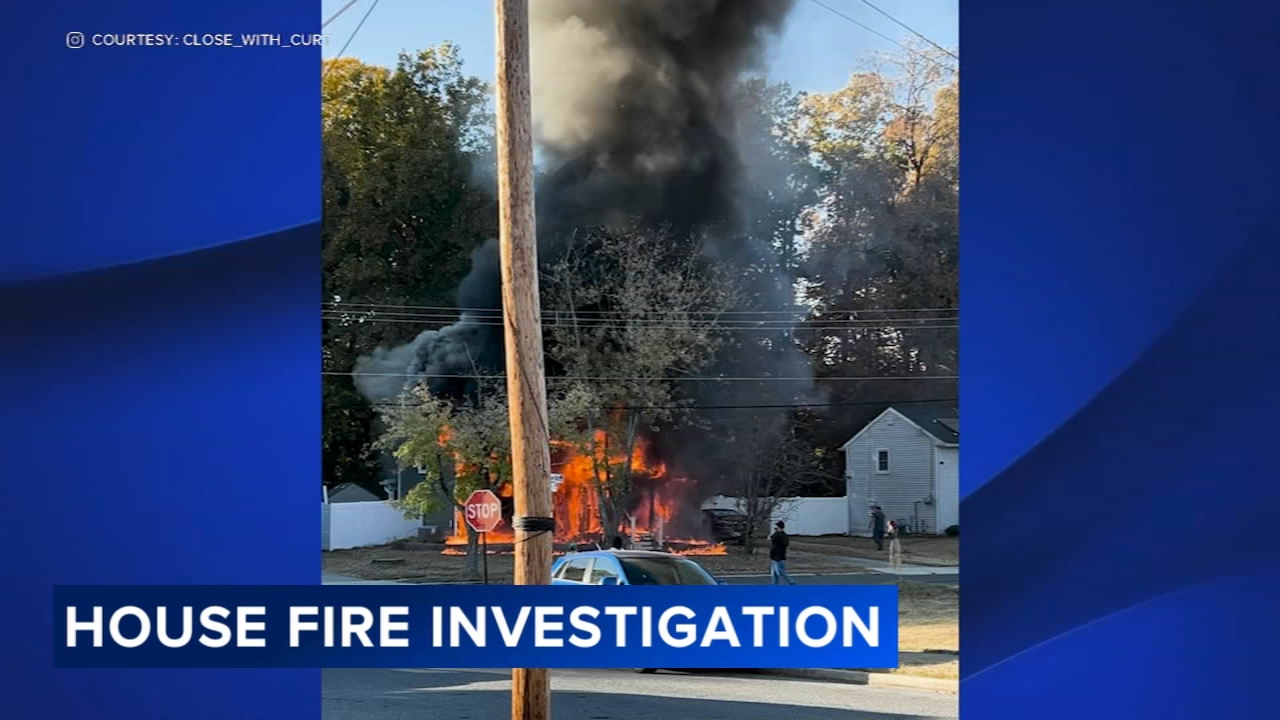 Flames destroy Deptford, NJ home; 2 cats rescued