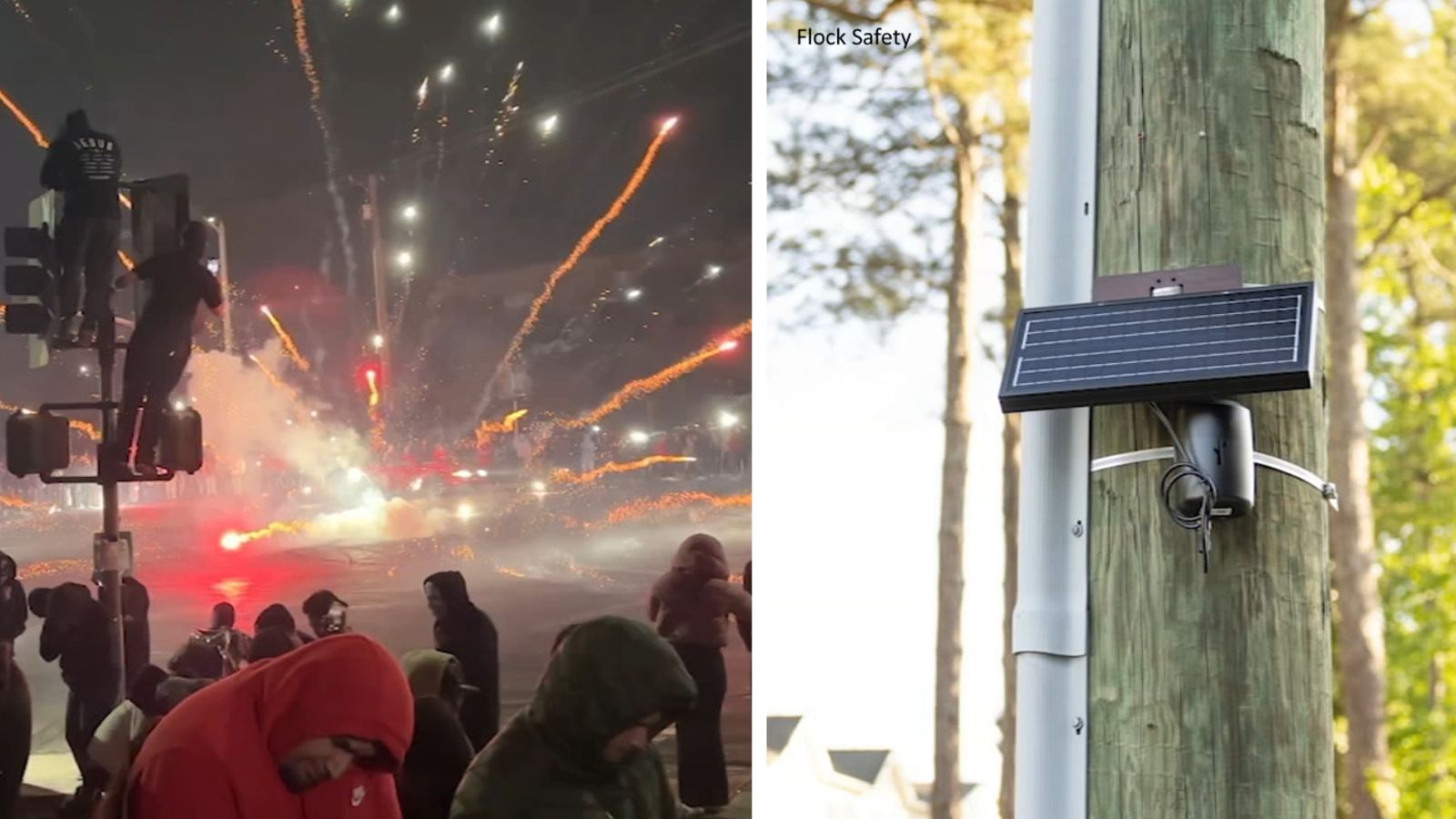 New flock cameras used to detect Bay Area sideshows introduced as