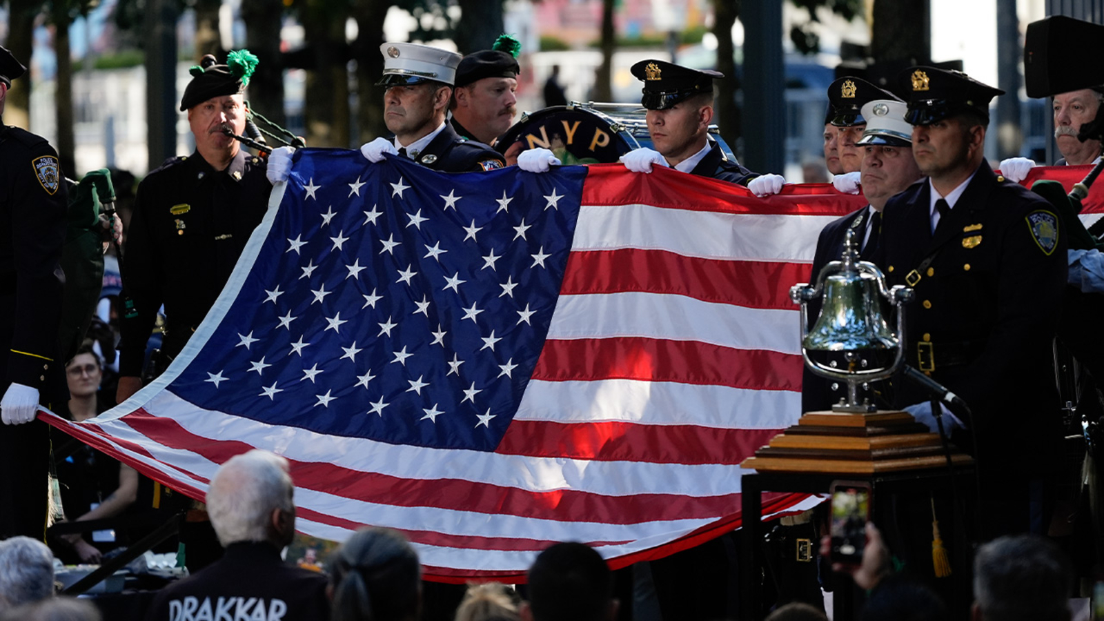 Celebrating National First Responders Day ABC7 New York