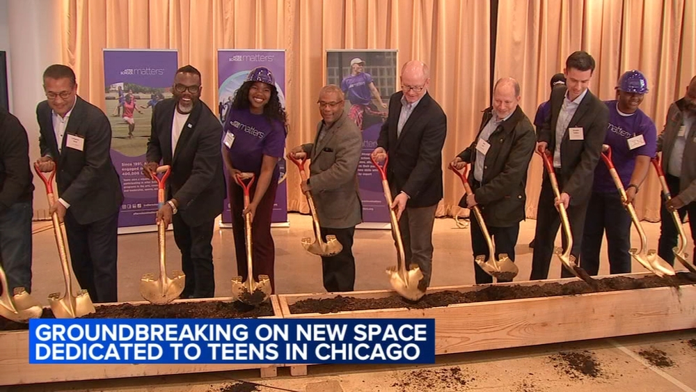 After School Matters breaks ground on new facility in Cabrini Green
