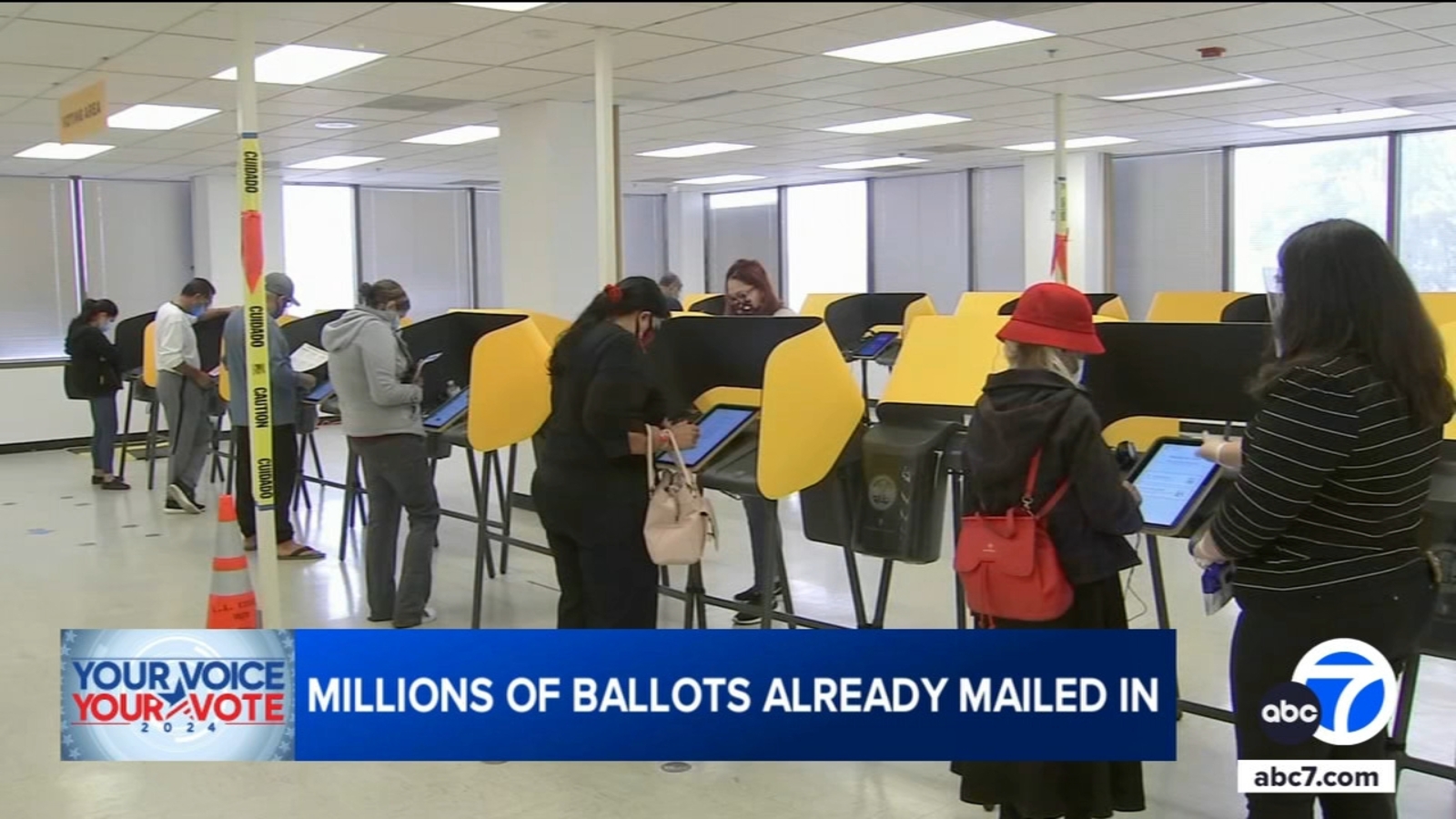 Millions of ballots already mailed in across California with early ...