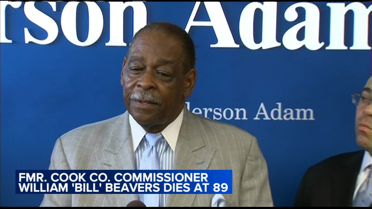 Former Cook Co. Commissioner William 'Bill' Beavers dies at 89