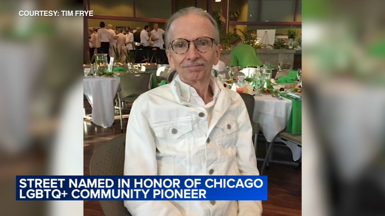 Street dedicated to late Chicago Pride Parade organizer