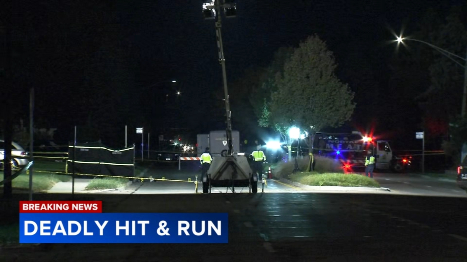 Skokie pedestrian crash: Man killed in hit-and-run crash on North ...