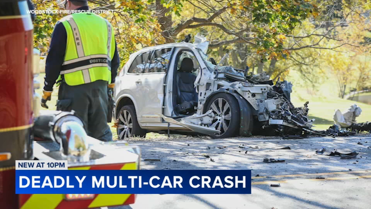 3 killed, child seriously injured in McHenry County car crash