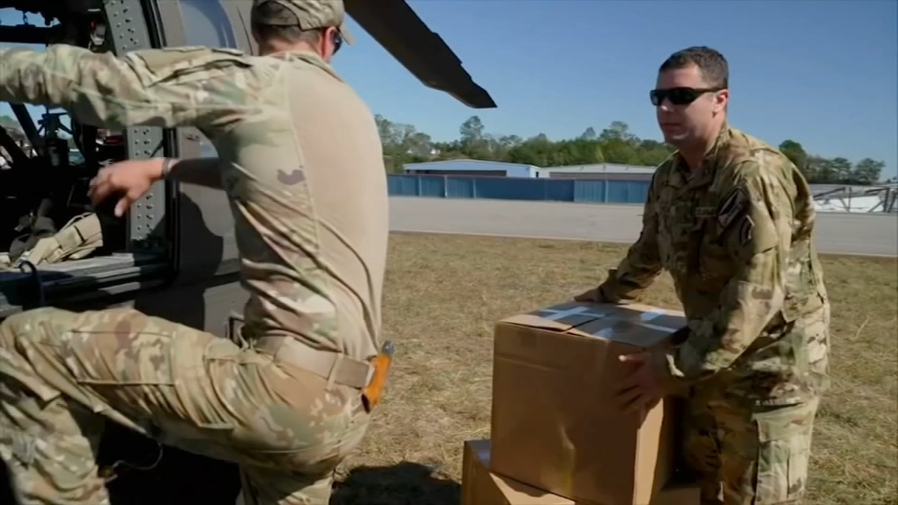 Biden to thank National Guard for Helene recovery efforts in west NC