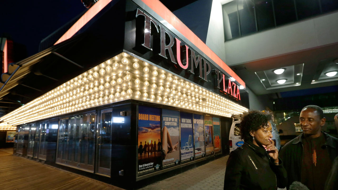 Trump Taj Mahal closes after 26 years
