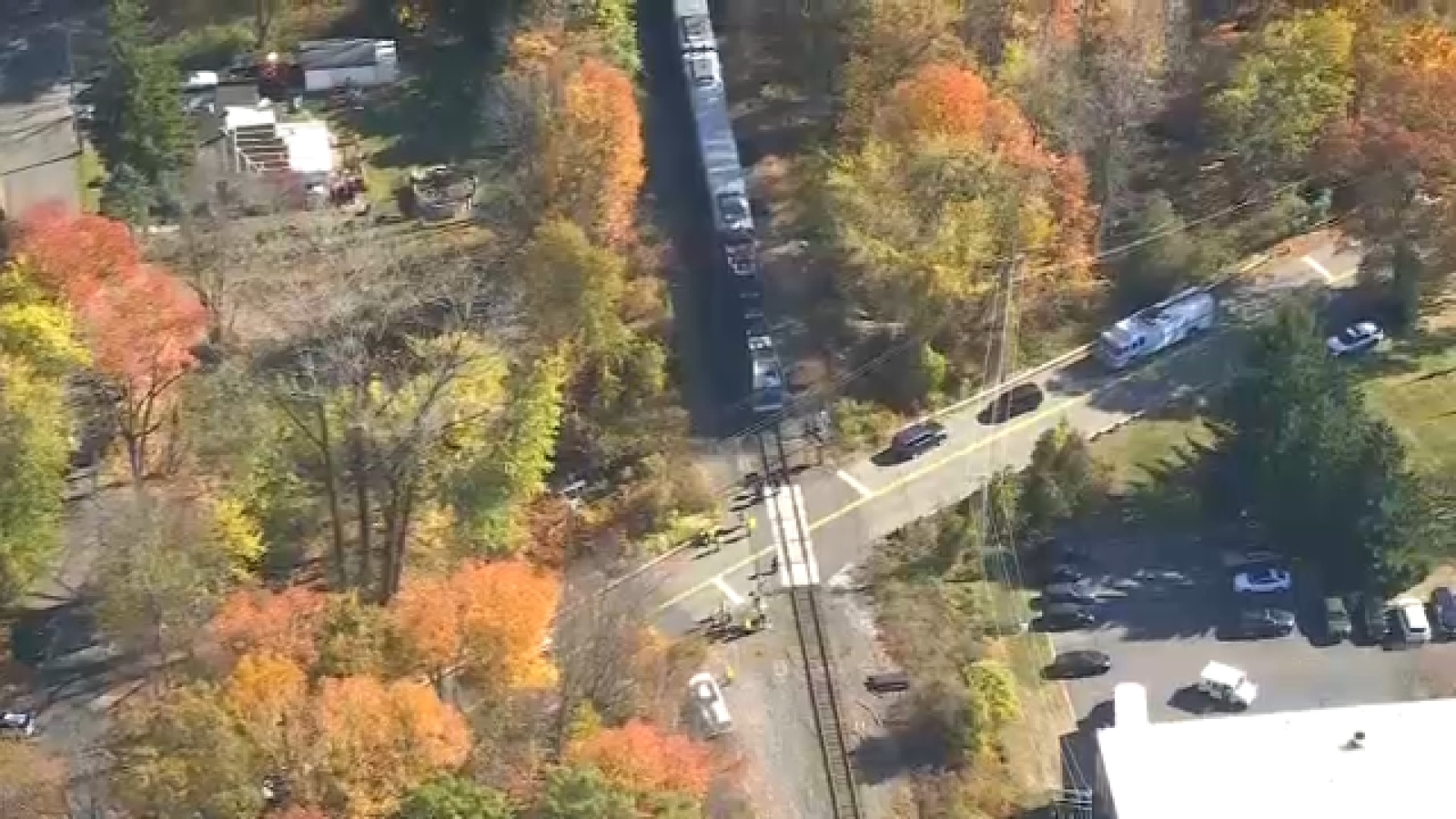 Driver killed after NJ Transit train strikes car on tracks in Lincoln ...