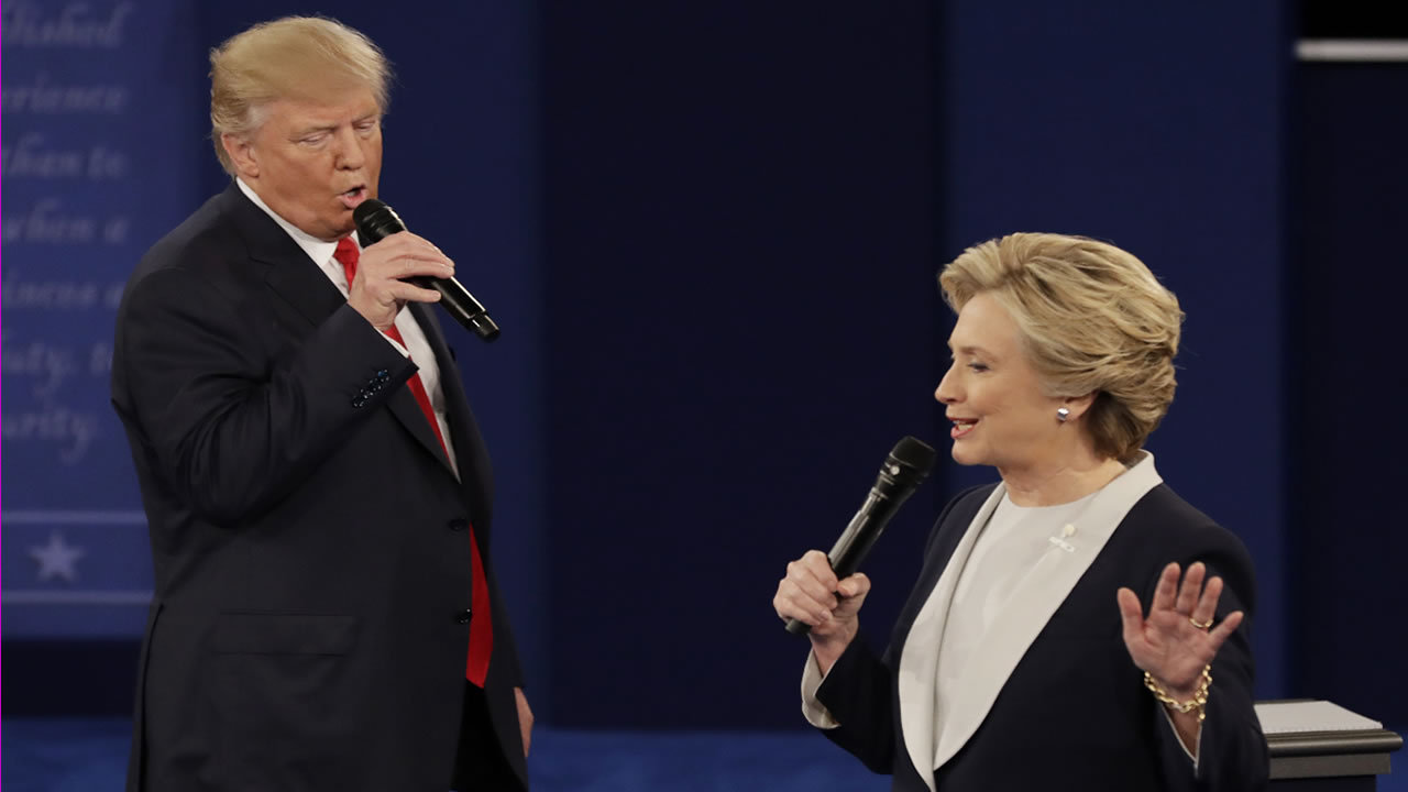 Clinton, Trump face off in final presidential debate