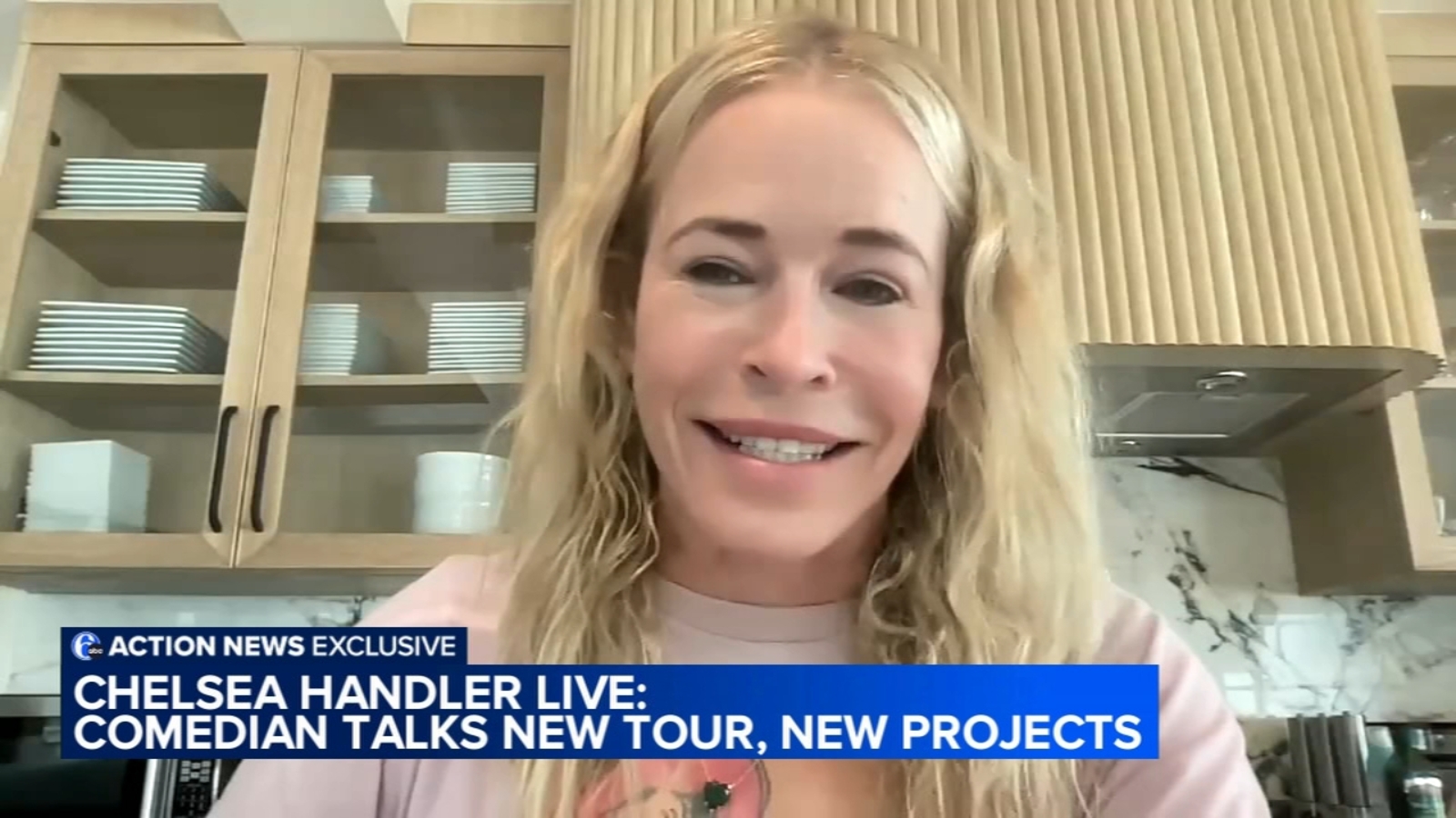 Chelsea Handler talks about new tour, dating & turning 50 Exclusive 1