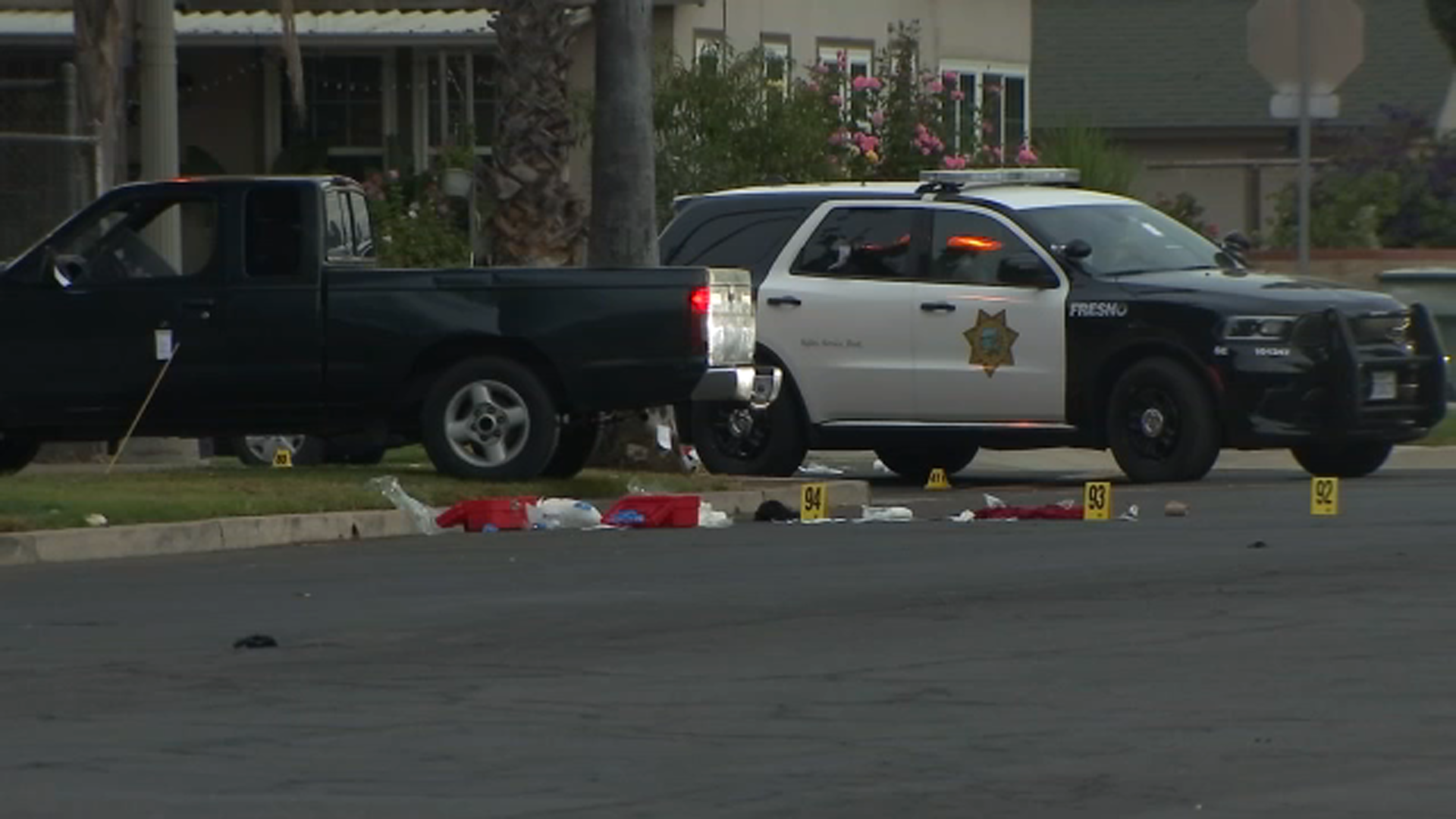 Fresno police sergeant survives after being shot by murder suspect