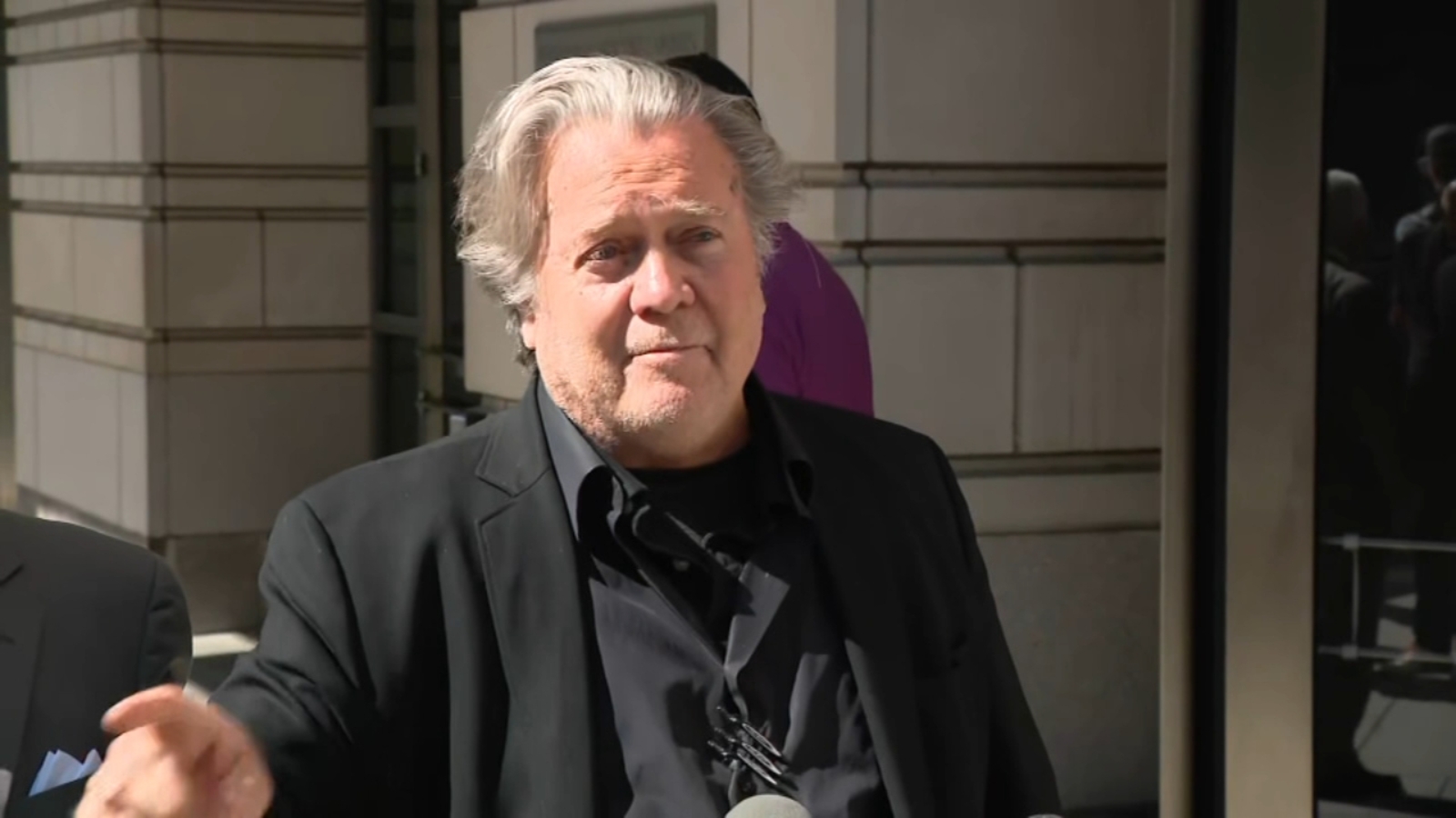 Steve Bannon released from prison days ahead of election