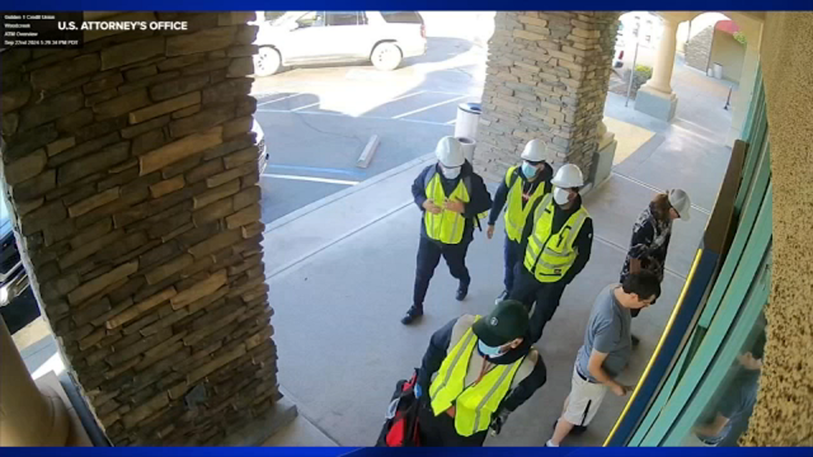 Heist Halted: International crew nabbed for bank robberies across California