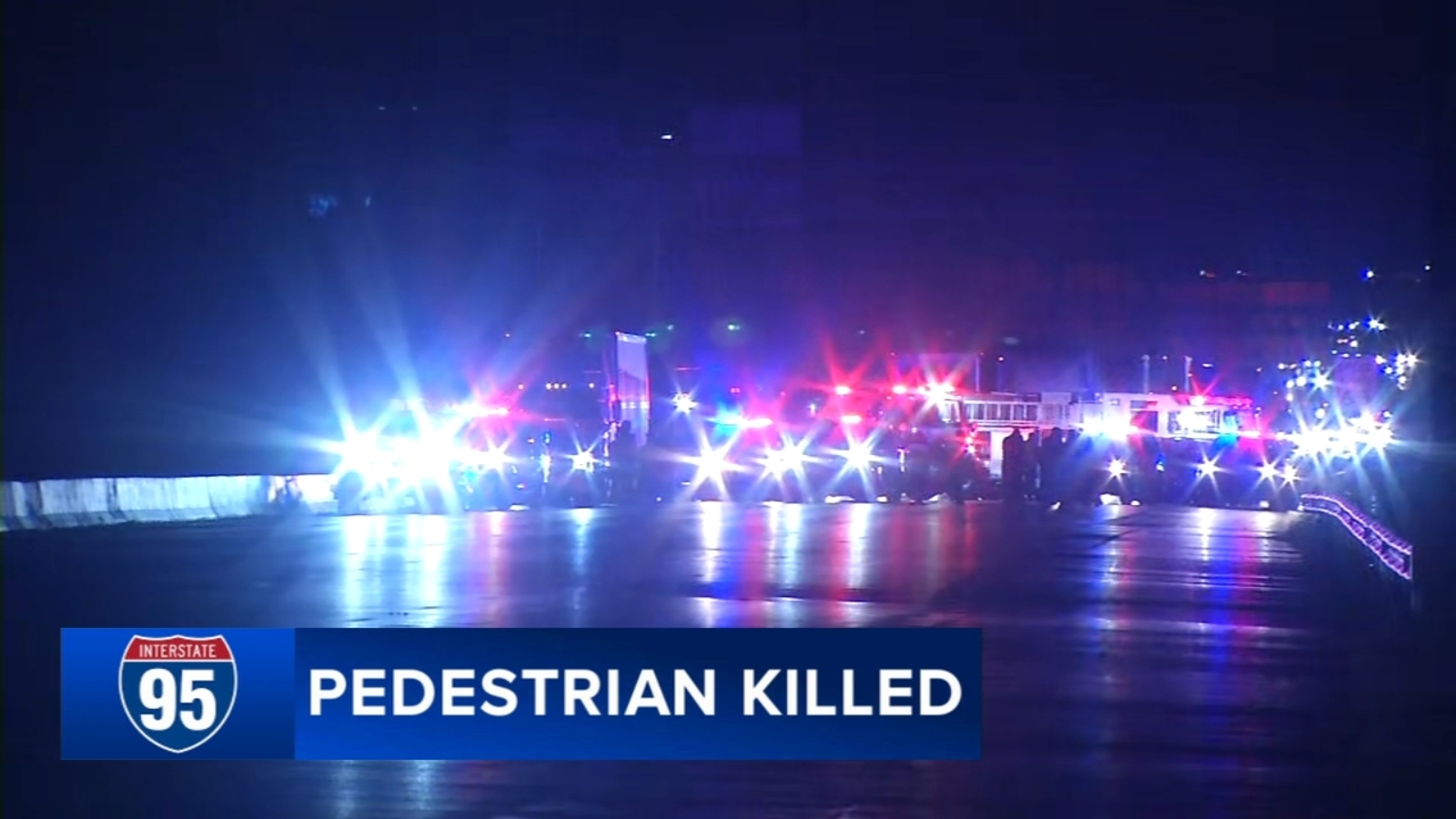 Pedestrian killed after being struck by tractor-trailer near Route 7 ...