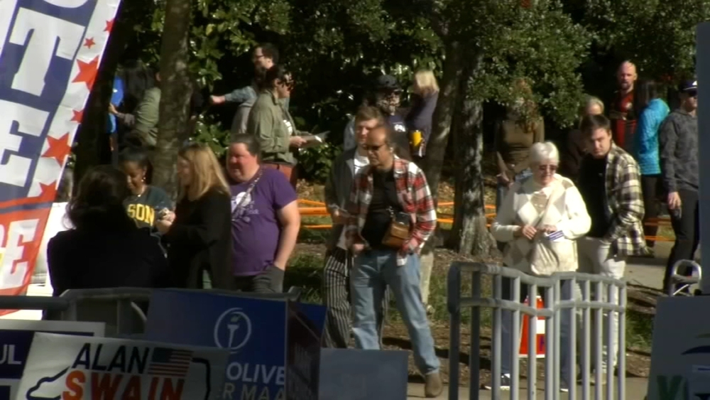 Presidential candidates visit NC as Election Day nears