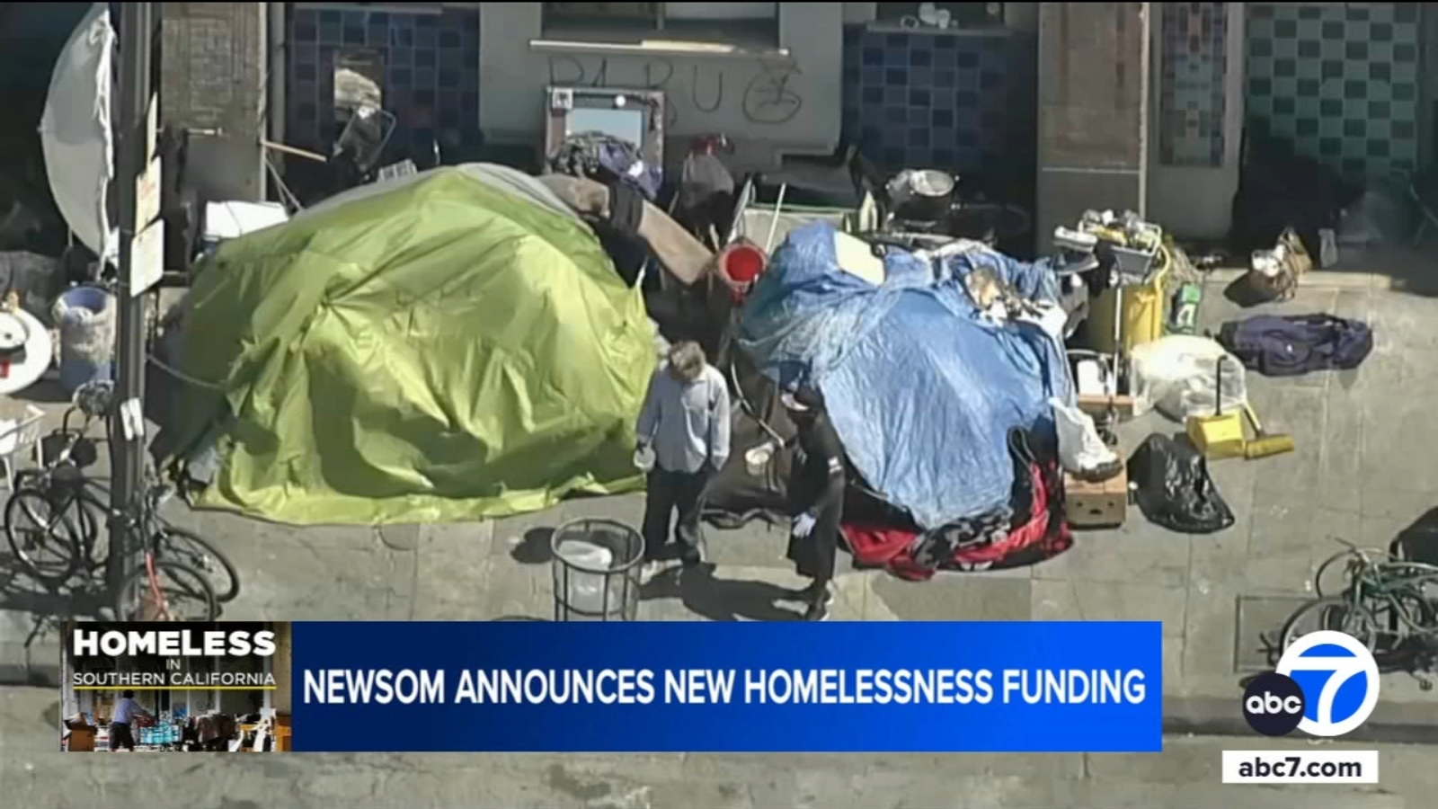 Los Angeles region to get $380 million in state funding to tackle ...
