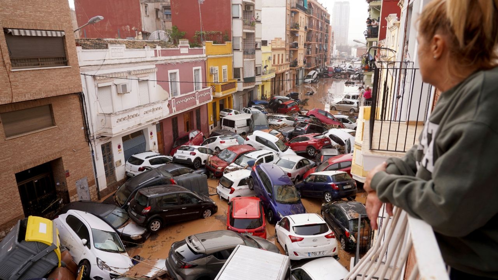 Flash flooding Valencia, Spain At least 95 people die in devastating