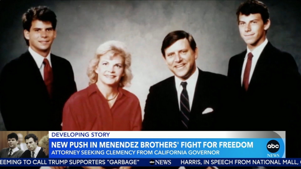 Menendez brothers to seek clemency from Gov. Gavin Newsom