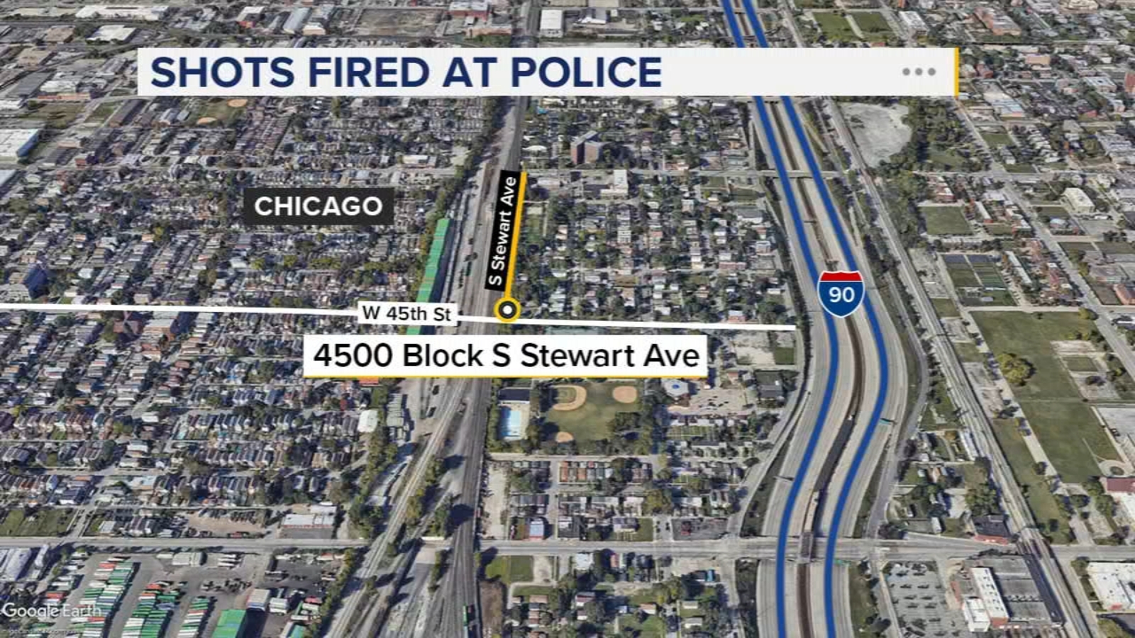Chicago shooting: Shots fired at Norfolk Southern railway police during ...