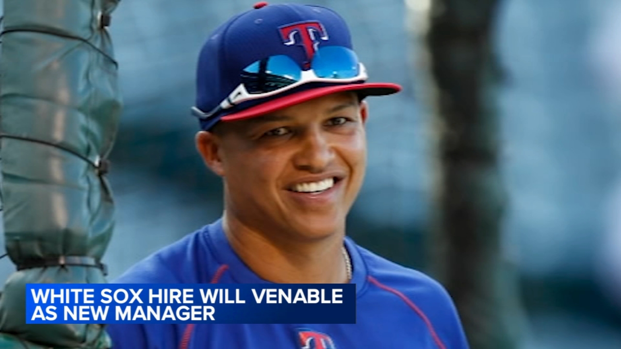 White Sox hiring Will Venable as next manager: ESPN