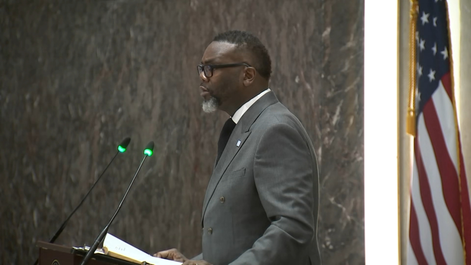 Chicago Mayor Brandon Johnson calls for $300 million property tax hike ...