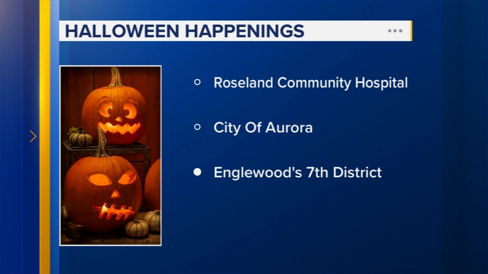Chicago area Halloween events taking place across city and suburbs