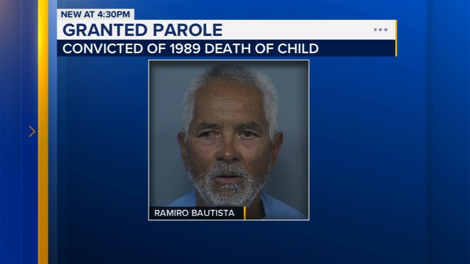 Man convicted of deadly shooting of child in Dinuba deemed suitable for parole