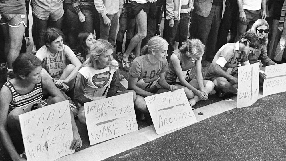 The 'Six Who Sat' stood up for marathon gender equality in 1972