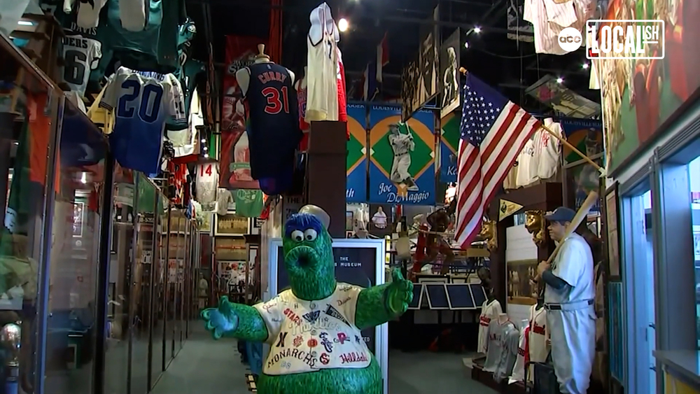 NJ museum showcases sports memorabilia collection