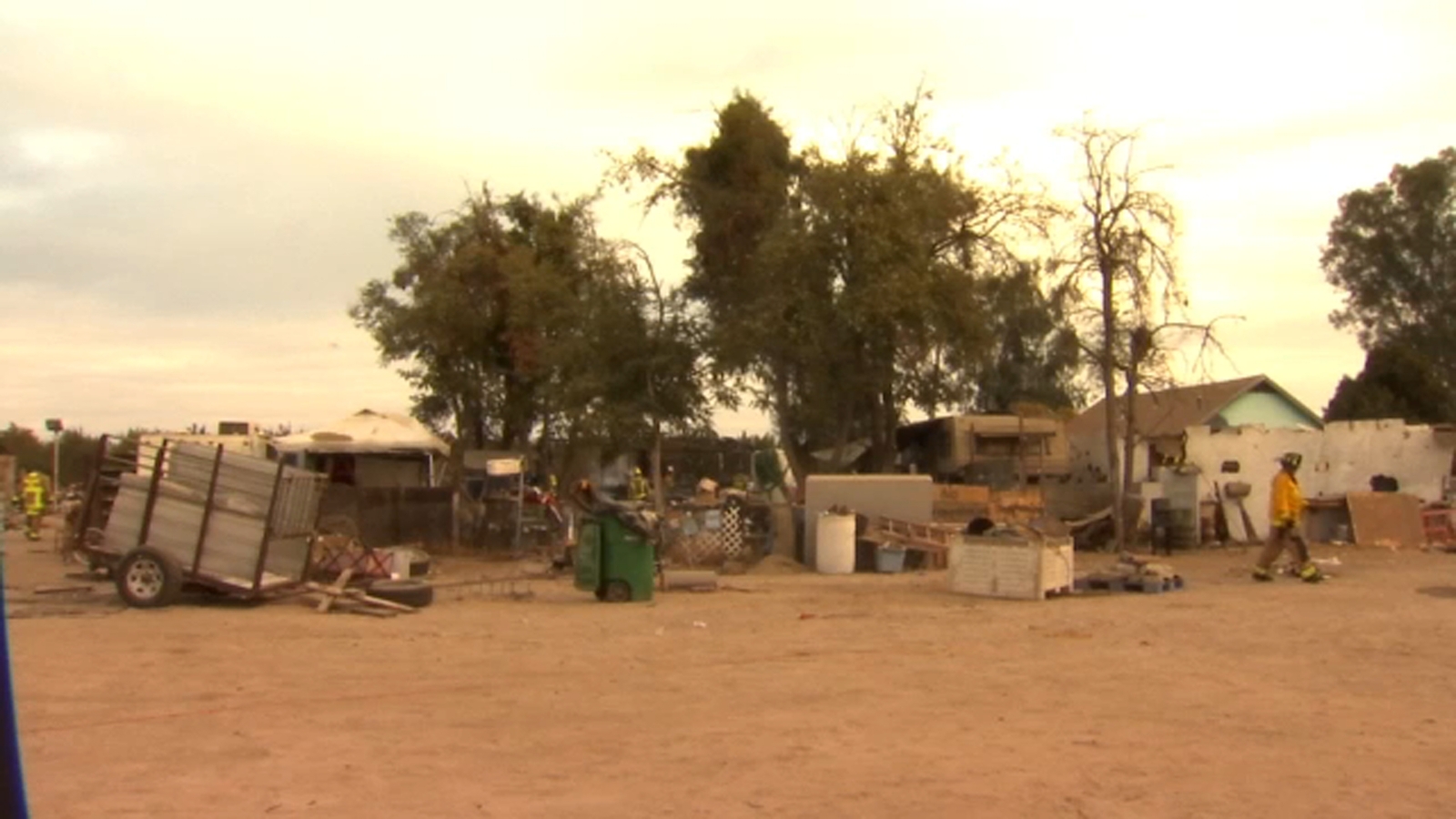 Multiple dogs killed in fire in Fresno County, officials say